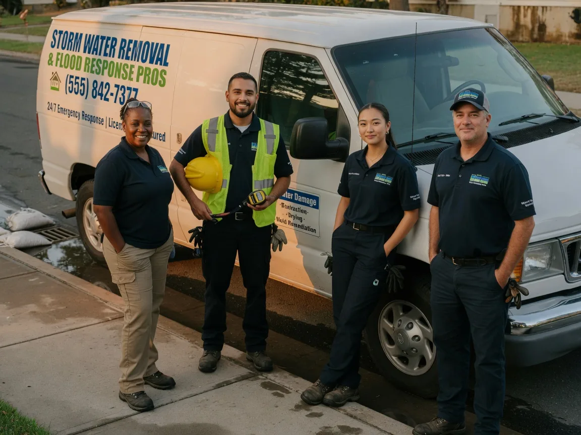 Storm Damage Water Removal company in Davenport, NE